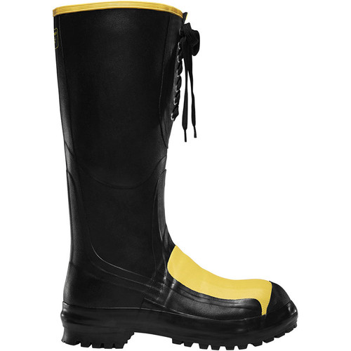 LaCrosse 00228050 META PAC Steel Safety Toe Non-Insulated Met Guard Mining Boots