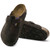 Birkenstock Women's BOSTON SOFT FOOTBED Clogs Mocha Suede Outsole