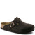 Birkenstock Women's BOSTON SOFT FOOTBED Clogs Mocha Suede
