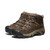 Keen 1004114 Women's TARGHEE II Waterproof Mid Hiking Boots Slate Black Flint Stone Pair View