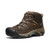Keen 1004114 Women's TARGHEE II Waterproof Mid Hiking Boots Slate Black Flint Stone Left View