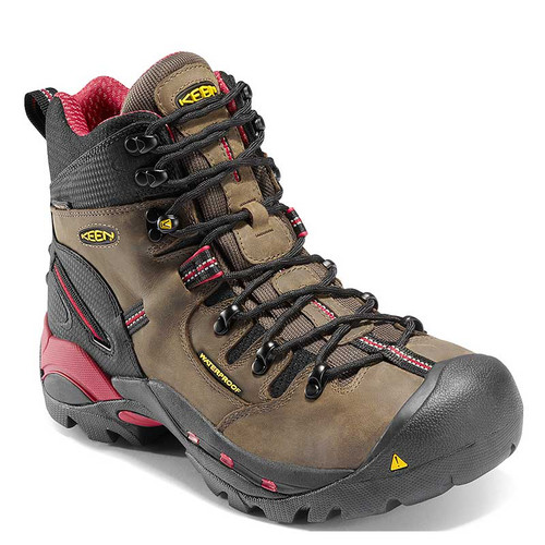 Keen Utility 1007024 PITTSBURGH Steel Toe Non-Insulated Work Boots