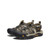 Keen 1008399 Men's NEWPORT H2 Sandals Raven Aluminum Pair View