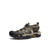 Keen 1008399 Men's NEWPORT H2 Sandals Raven Aluminum Left View