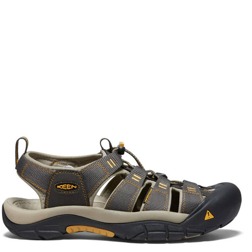 Keen 1008399 Men's NEWPORT H2 Sandals Raven Aluminum