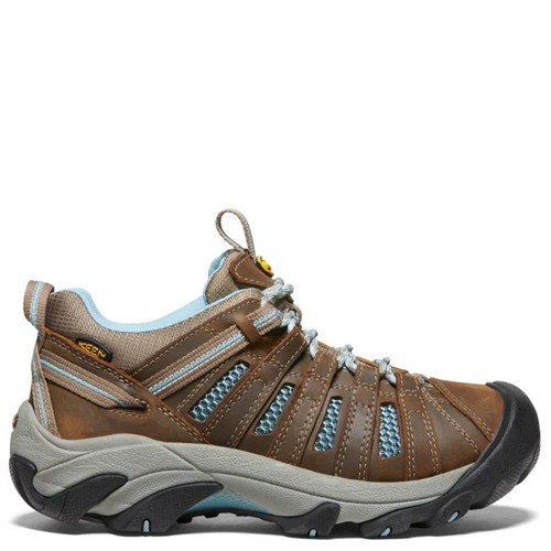 Keen 1011523 Women's VOYAGEUR Hiking Shoes Brindle Alaskan Blue 