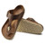 Birkenstock GIZEH BIG BUCKLE Cognac Oiled Leather Sandals Outsole