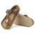 Birkenstock GIZEH BRAIDED Cognac Oiled Leather Sandals Outsole