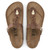 Birkenstock GIZEH BRAIDED Cognac Oiled Leather Sandals Top View