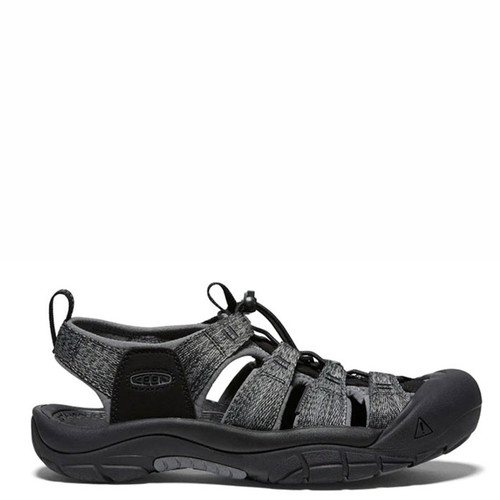 Keen 1022252 Men's NEWPORT H2 Sandals Black Steel Grey