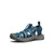 Keen 1022809 Women's WHISPER Sandals Smoke Blue Left View