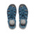 Keen 1022809 Women's WHISPER Sandals Smoke Blue Top View