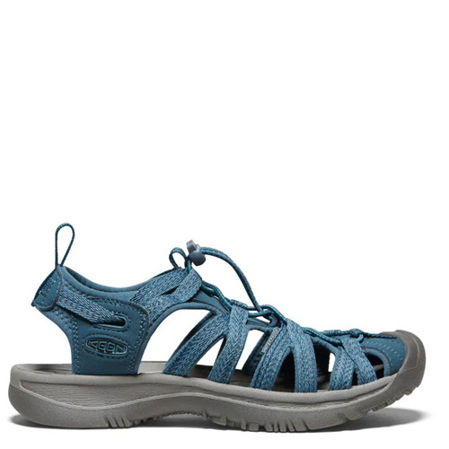 Keen 1022809 Women's WHISPER Sandals Smoke Blue