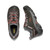 Keen 1022815 Women's TARGHEE II Hiking Boots Magnet Coral Top View