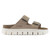 Birkenstock 1024950 ARIZONA CHUNKY Suede Leather Sandals Warm Sand Side View
