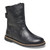 Birkenstock 1025583 UPPSALA SHEARLING Leather Boots Black