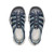 Keen 1026245 Women's NEWPORT H2 Sandals Navy Top View
