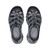 Keen 1028516 Men's NEWPORT H2 Sandals Alloy Prism Top View