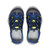 Keen 1028613 BIG KIDS' NEWPORT BOUNDLESS Sandals Naval Academy Evening Primrose Top View