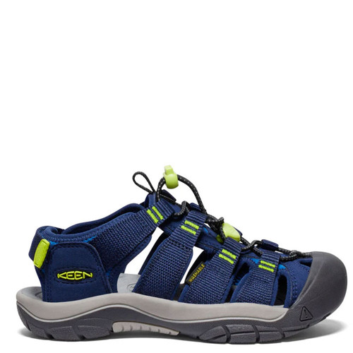 Keen 1028613 BIG KIDS' NEWPORT BOUNDLESS Sandals Naval Academy Evening Primrose