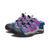 Keen 1028615 BIG KIDS' NEWPORT BOUNDLESS Sandals Legion Blue Willowherb Pair View