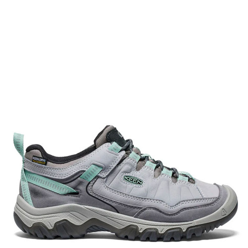 Keen 1028992 TARGHEE IV Waterproof Hiking Shoes Desert Alloy Granite Green