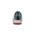 Keen 1029790 ZIONIC Waterproof Hiking Shoes Steel Grey Poppy Red Heel View