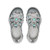 Keen 1030726 Women's NEWPORT H2 Sandals Alloy Chevron Top View