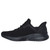 Skechers Slip-ins Work: SQUAD CHAOS SR - Jasul Black Left View