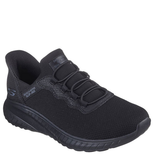 Skechers Slip-ins Work: SQUAD CHAOS SR - Jasul Black Right View