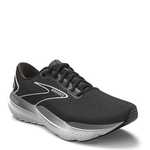 Brooks GLYCERIN 21 Men's Road Running Shoes Black Grey White