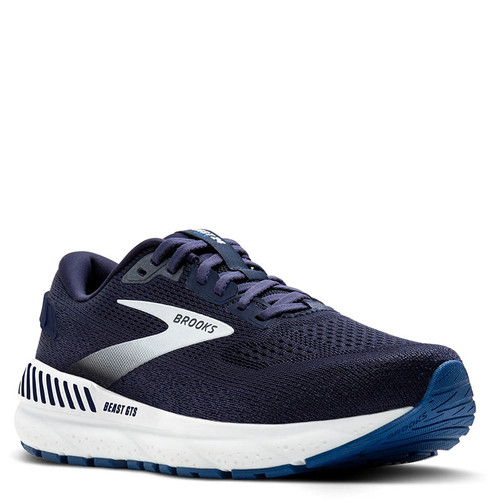 Brooks BEAST GTS 24 Road Running Shoes Peacoat True Navy White