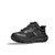 Hoka 1123153 TRANSPORT Hikers Black Black Front View