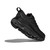 Hoka 1127929 Men's GAVIOTA 5 Road Running Shoes Black Black Heel View