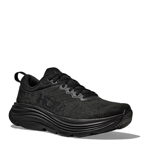 Hoka 1127929 Men's GAVIOTA 5 Road Running Shoes Black Black