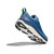 Hoka 1127929 Men's GAVIOTA 5 Road Running Shoes Downpour Thunder Cloud Back View