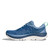 Hoka 1127929 Men's GAVIOTA 5 Road Running Shoes Downpour Thunder Cloud Left View