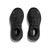 Hoka 1162011 Men's BONDI 9 Road Running Shoes Black Black Pair View