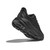 Hoka 1162011 Men's BONDI 9 Road Running Shoes Black Black Back View