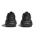 Hoka 1162011 Men's BONDI 9 Road Running Shoes Black Black Heel View