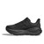 Hoka 1162011 Men's BONDI 9 Road Running Shoes Black Black Left View