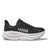 Hoka 1162011 Men's BONDI 9 Road Running Shoes Black White Right View