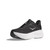 Hoka 1162011 Men's BONDI 9 Road Running Shoes Black White Left View