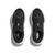 Hoka 1162012 Women's BONDI 9 Road Running Shoes Black White Top View