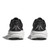 Hoka 1162012 Women's BONDI 9 Road Running Shoes Black White Back View