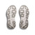 Hoka 1162012 Women's BONDI 9 Road Running Shoes Stardust Silver Ousole