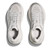 Hoka 1162012 Women's BONDI 9 Road Running Shoes Stardust Silver Top View