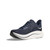 Hoka 1162030 CLIFTON 10 Running Shoes Navy White Front View