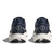 Hoka 1162030 CLIFTON 10 Running Shoes Navy White Heel View