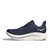 Hoka 1162030 CLIFTON 10 Running Shoes Navy White Left View
